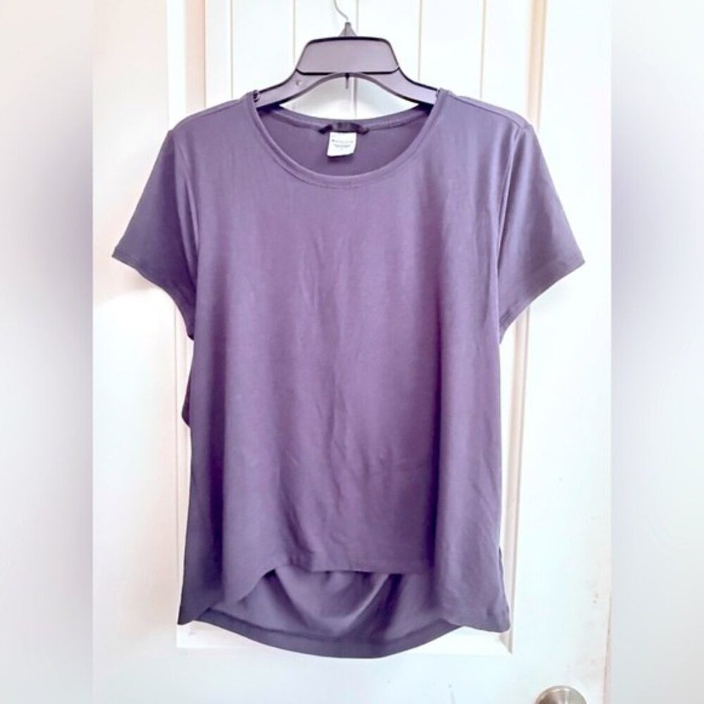 Athleta Black Medium open back top